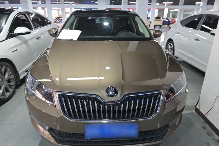 Used Skoda Superb 2018 TSI280 DSG Standard Edition China V Emission Standard