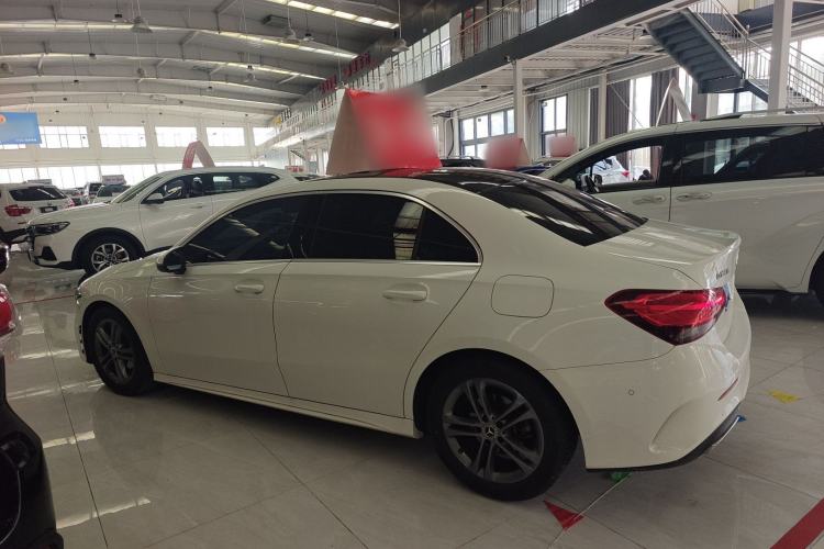 Used Mercedes-Benz A-Class 2021 A 180 L Sport Sedan