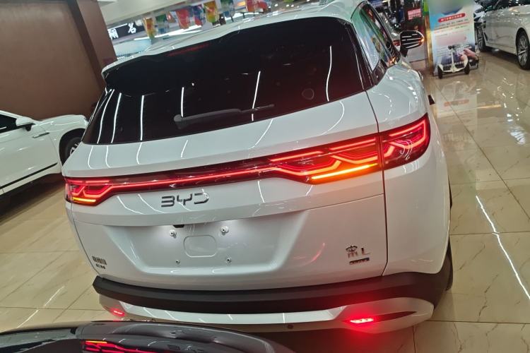 Used BYD Song L DM-i 2025 Intelligent Driving Version 112 km Beyond-Range Type
