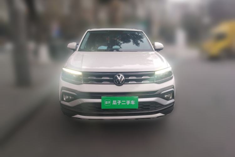 Used Volkswagen T-Cross 2021 280TSI DSG Comfort Edition Front