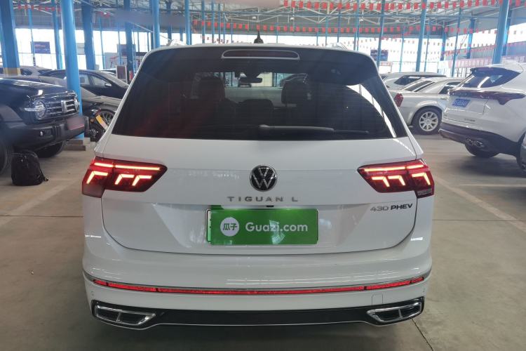 Used Volkswagen Tiguan L New Energy 2023 430 PHEV Plug-in Hybrid Flagship Edition Rear