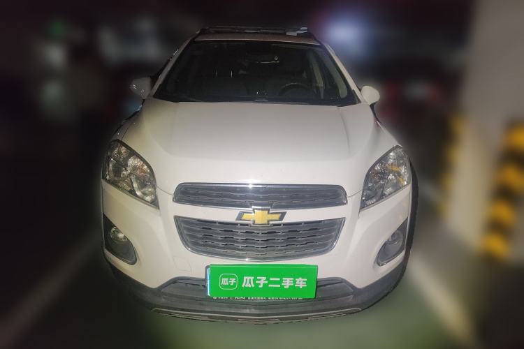 Used Chevrolet Trax 2016 1.4T Automatic Two-Wheel Drive Comfort Version with Sunroof