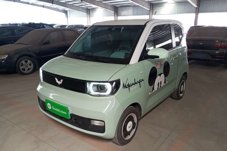 Used Wuling Hongguang MINIEV 2021 Macaron Fashion Model Lithium Iron Phosphate