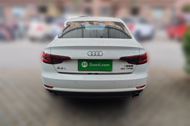 Used Audi A4L 2017 Plus 40 TFSI Ambition Model Rear