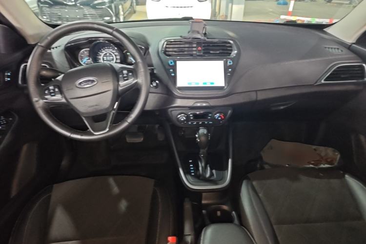 Used Ford Escort 2019 Revised Version 1.5L Automatic Enjoyment Type China VI Standard