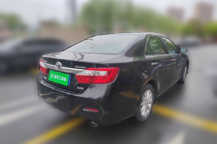 Used Toyota Camry 2012 2.0G Luxury Edition Rear Right 45 Deg