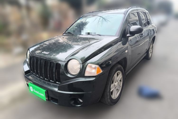 Used Jeep Compass 2010 2.4L four-wheel drive sport version