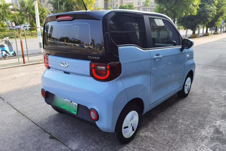 Used Chery QQ Ice Cream 2022 170km Sundae Phosphate Lithium-Ion
