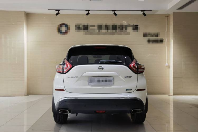 Used Nissan Murano 2021 2.5L XL Two-Wheel Drive Smart Connect Luxury Edition Exterior 4