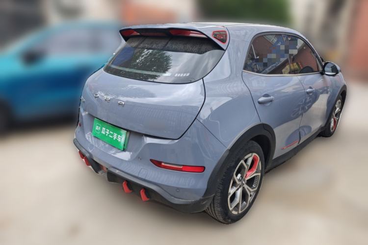 Used ORA Good Cat GT 2022 Mulan Edition 401 km Standard Range Rear Right 45 Deg