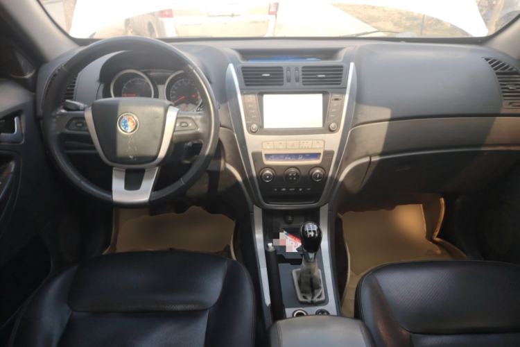 Used Geely Auto SX7 2013 1.8L Manual Luxury Model
