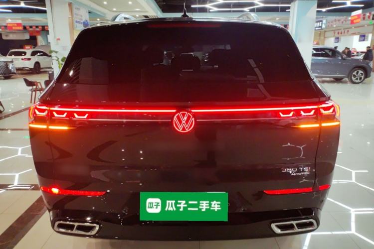 Used Volkswagen Tavendor 2023 380TSI Four-Wheel Drive R-Line Cruise Edition Rear