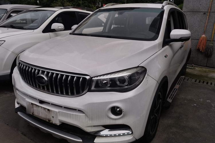 Used SWM X7 2016 1.5T Manual Luxury Edition 7 Seats