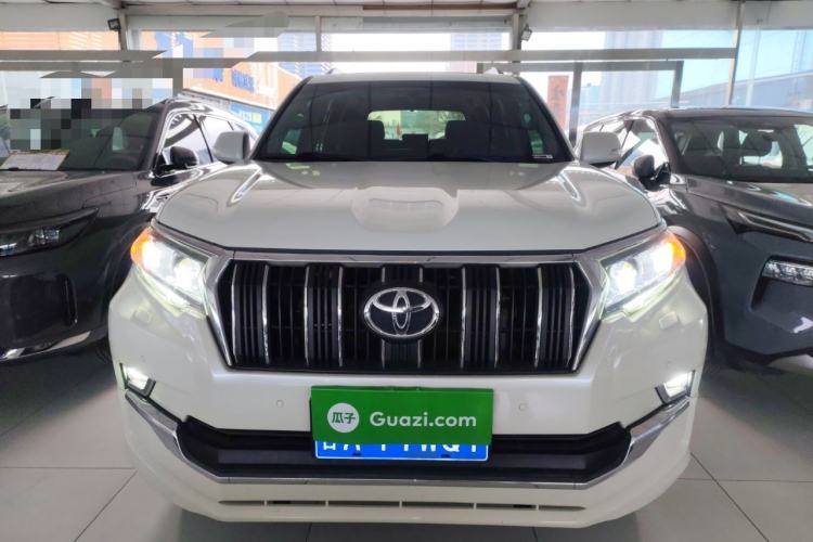 Used Toyota Prado 2018 3.5L Automatic TX-L
