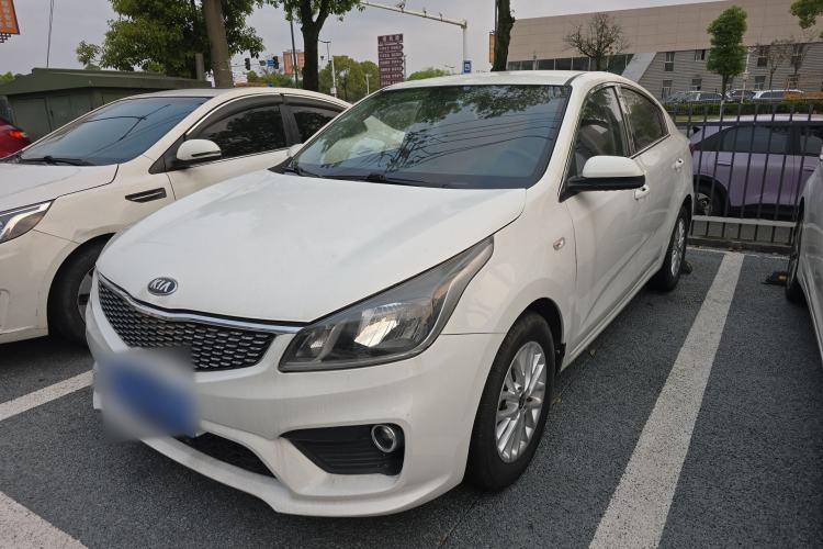 Used Kia K2 2017 Sedan 1.4L Automatic GLS