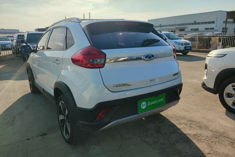 Used Chery Tiggo 3X 2018 1.5L Automatic Luxury Edition Rear Left 45 Deg