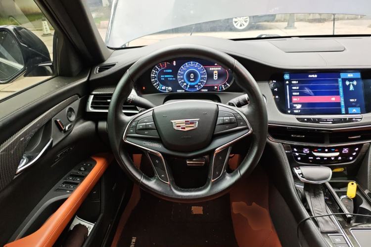 Used Cadillac CT6 2017 28T Premier Model