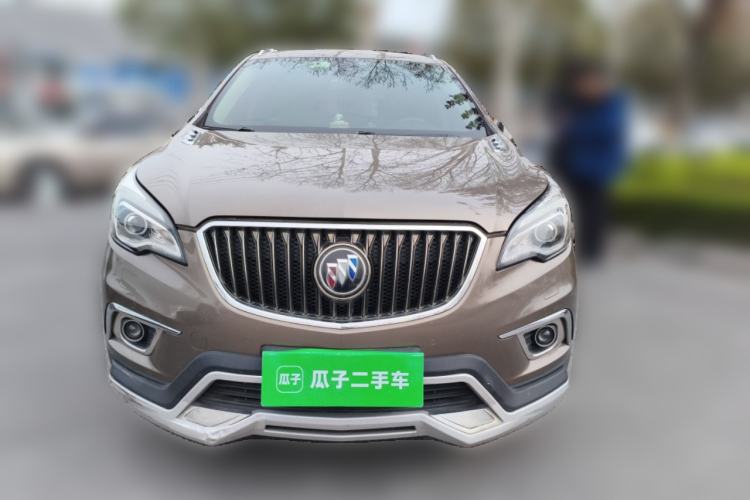 Used Buick Envision 2014 28T Four-Wheel Drive Luxury Model