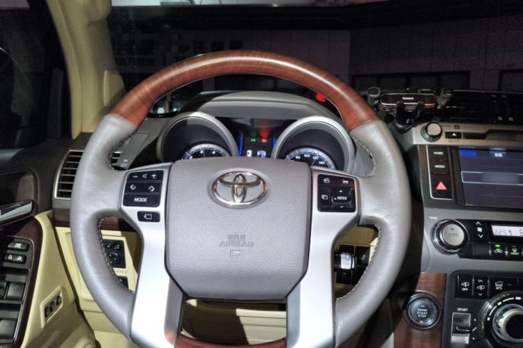 Used Toyota Prado 2016 3.5L Automatic VX NAVI Steering Wheel