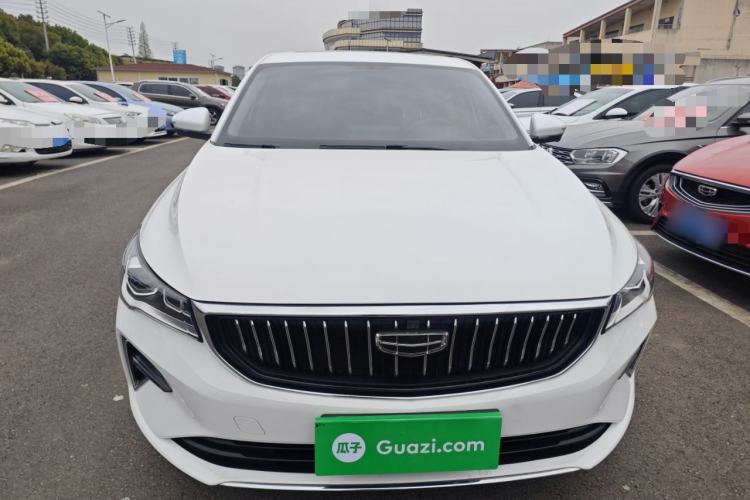 Used Geely Auto Emgrand 2022 4th Generation 1.5L CVT Luxury Model Front