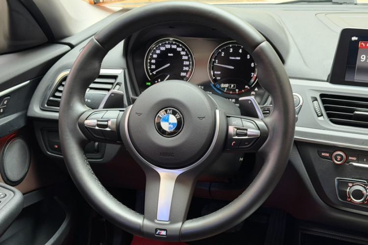 Used BMW 1 Series 2019 120i Leading Model M Sport Package Interior 4