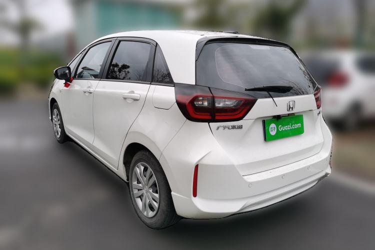 Used Honda Fit 2021 1.5L CVT Trend Edition Rear Left 45 Deg