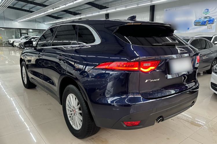 Used Jaguar F-PACE 2019 2.0T Four-Wheel Drive Urban Luxury Edition