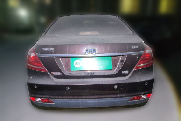 Used Geely Auto Emgrand 2014 Sedan 1.3T Manual Elite Model
