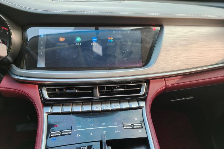 Used CHANGAN CS85 COUPE 2023 1.5T DCT Luxury Version Interior 3