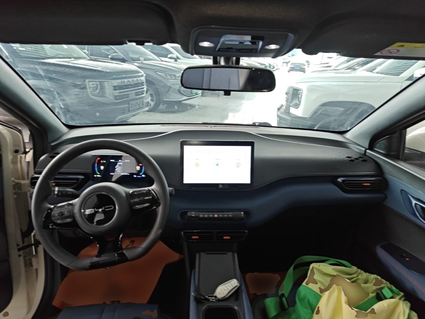 BYD Seagull 2024 Honor Edition 305km Freedom Version — снимка 12