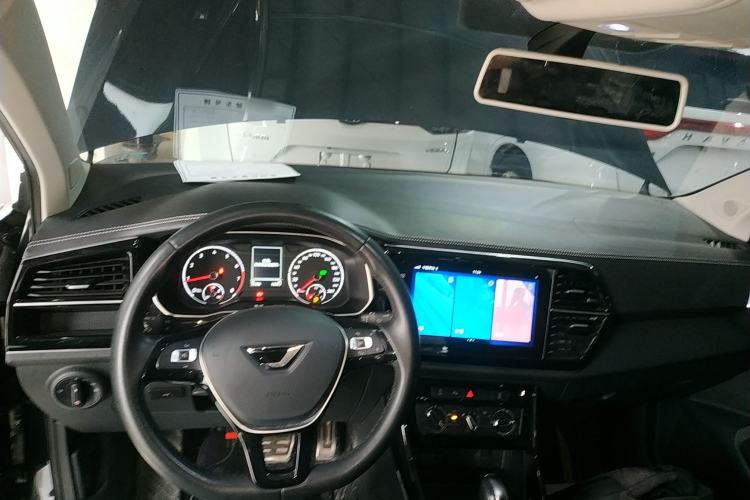 Used Jetta VS7 2022 Black Edition 1.4T Automatic Enjoyment Pro Version