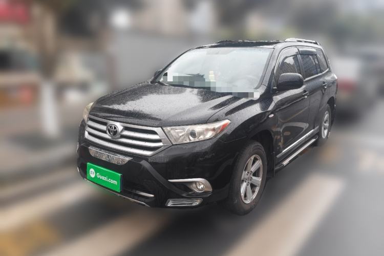 Used Toyota Highlander 2013 2.7L Two-Wheel Drive 5-Seater Purple Gold Edition