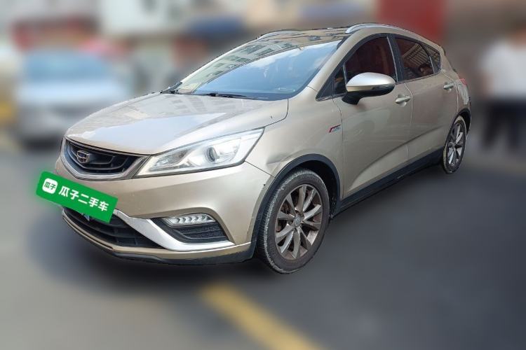 Used Geely Auto Emgrand GS 2016 Sport Edition 1.3T Automatic LingShang Model