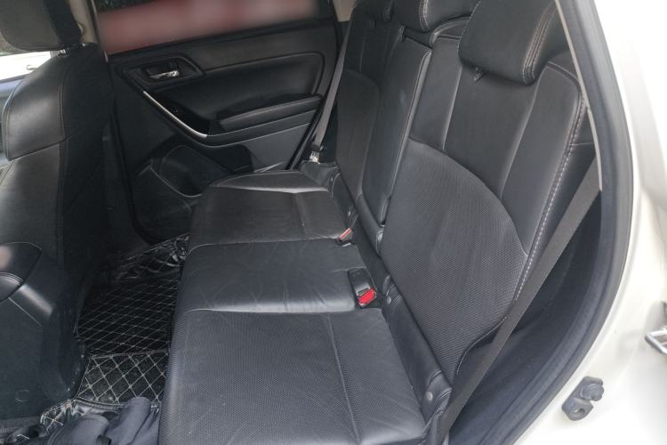 Used Subaru Forester 2016 2.0i Fashion Navigation Edition Left Rear Seat