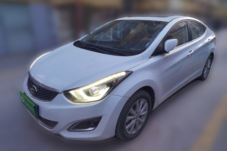 Used Hyundai Elantra (5th Generation / Langdong) 2016 1.6L Manual Luxury Model