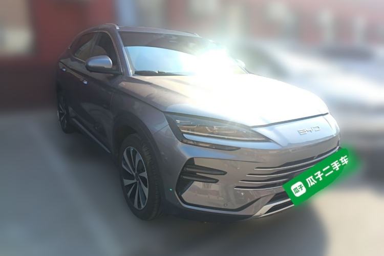 Used BYD Song PLUS New Energy 2023 Champion Edition DM-i 110KM Flagship PLUS Front Right 45 Deg