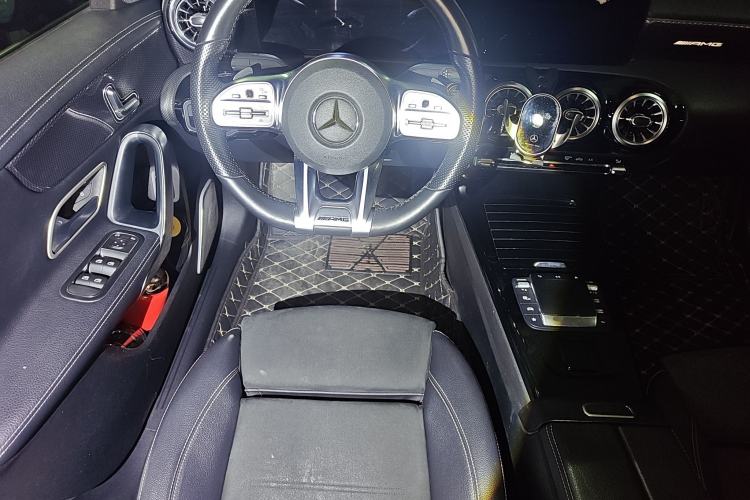 Used Mercedes-Benz A-Class 2020 A 180 L Sport Sedan
