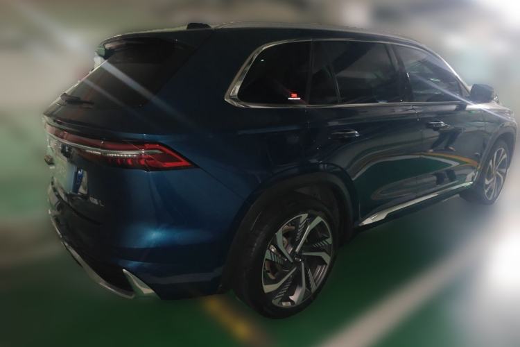 Used Geely Auto Monjaro L 2023 2.0TD High-Power Automatic Two-Wheel Drive Flagship Version
