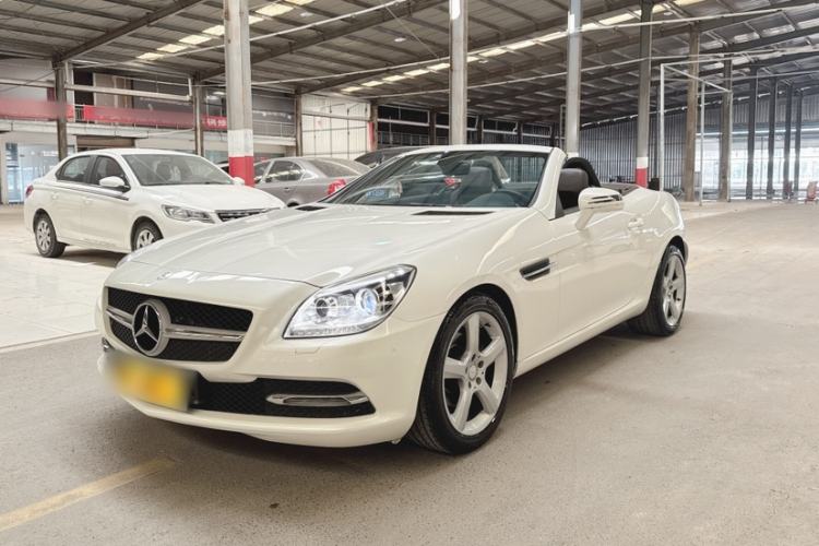 Used Mercedes-Benz SLK-Class 2011 SLK 200 Fashion Model