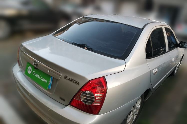 Used Hyundai Elantra 2007 1.6L Manual Comfort Model
