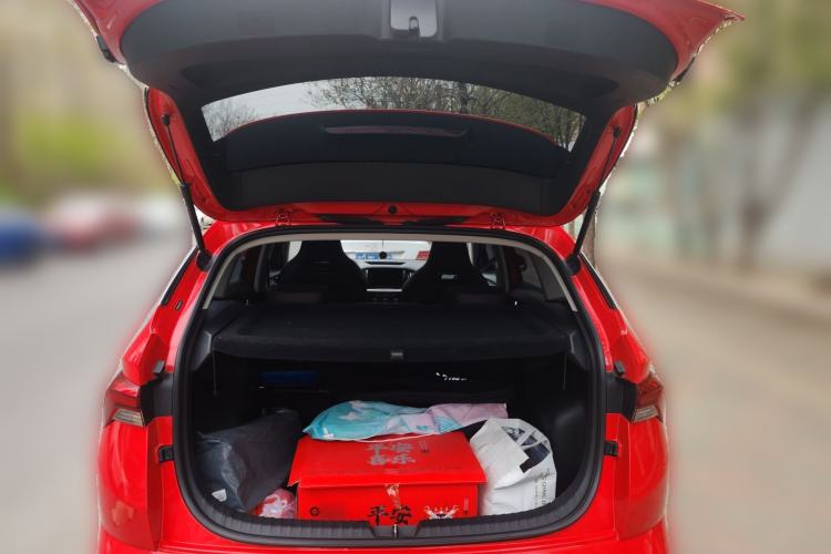 Used Skoda Kamiq 2020 GT 1.5L Automatic Flagship Model China VI Standard Trunk