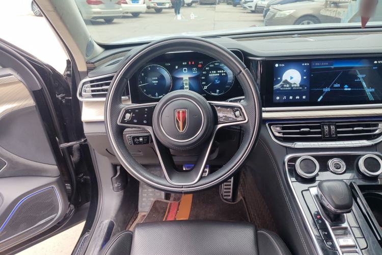 Used Hongqi H9 2020 3.0T Smart Connect Flagship Four-Seat Version Steering Wheel