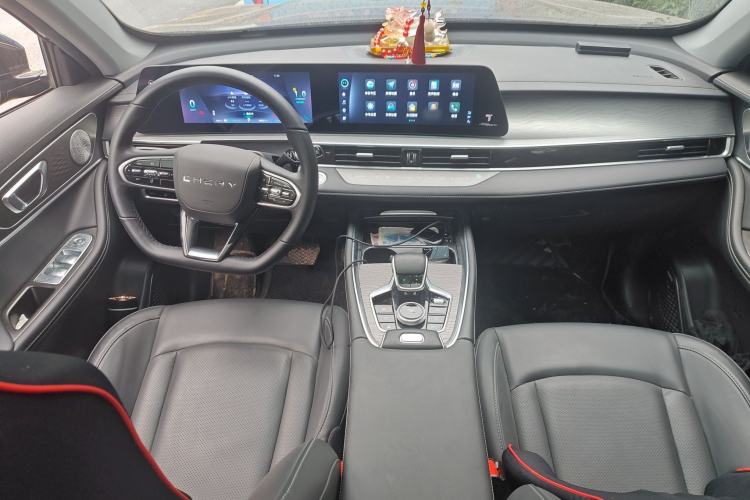 Used Chery Tiggo 8 PRO 2022 290T Two-Wheel Drive Sky Dome Edition 5 Seats