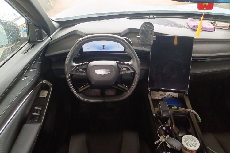 Used Geely Auto Emgrand X7 Sport 2023 Boyue COOL 1.5TD Smart Model Steering Wheel