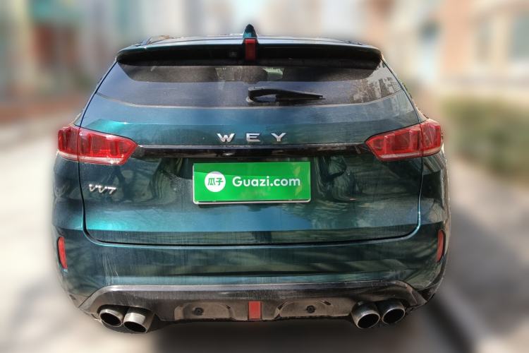 Used Wey VV7 2017 2.0T Flagship Model
