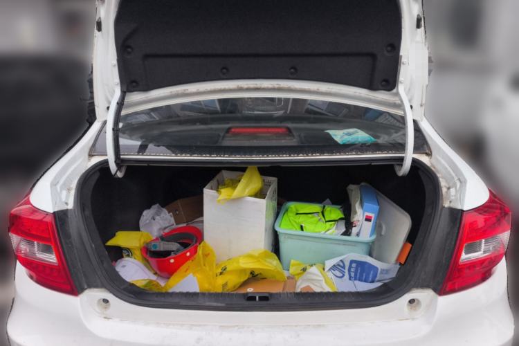 Used Geely Auto Vision 2016 1.5L Manual Happiness Edition