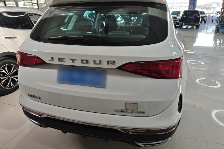 Used JETOUR X90 2020 1.5T DCT Shadow Wisdom Edition 7 Seats Exterior 4