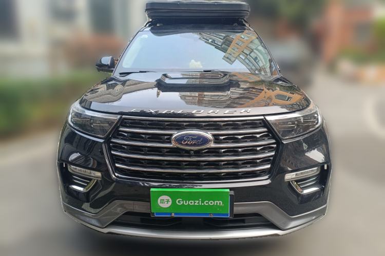 Used Ford Explorer 2020 EcoBoost 285 4x4 Trend Edition 7-Seater