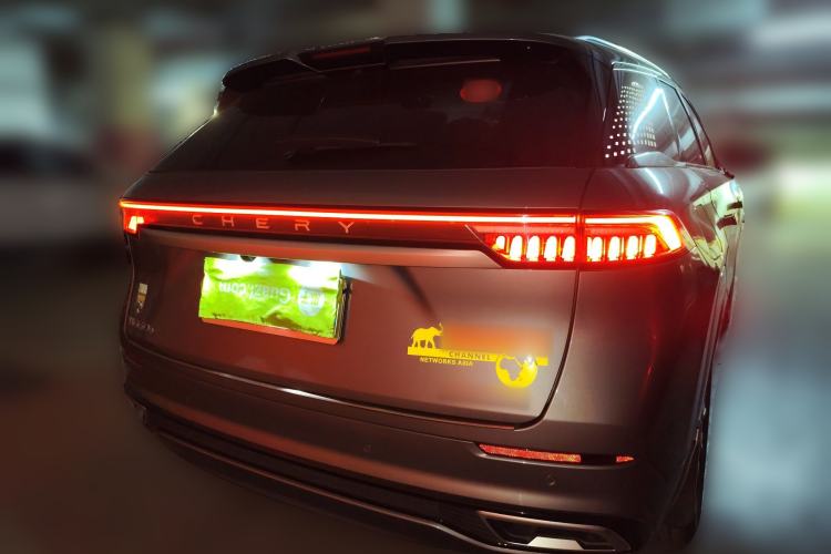 Used Chery Tiggo 9 2023 2.0T Dual-Clutch Two-Wheel Drive Prestige Version 7 Seats