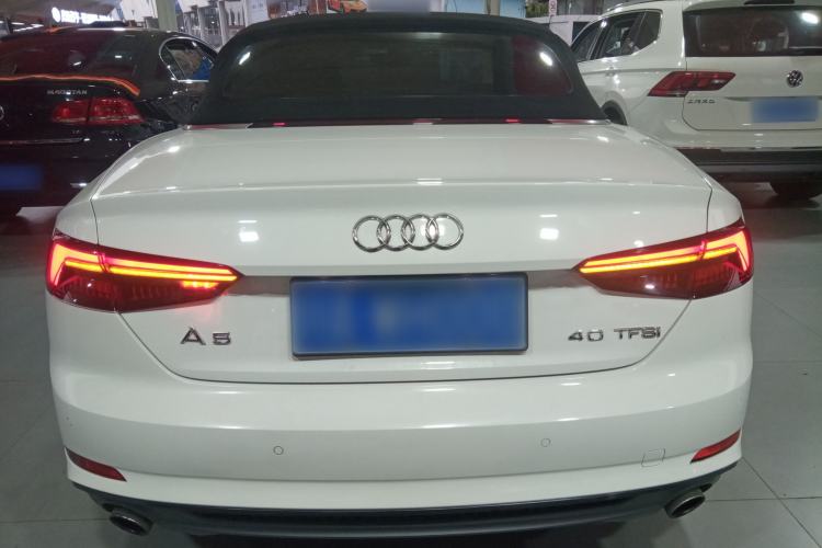 Used Audi A5 2017 Cabriolet 40 TFSI Fashion Model